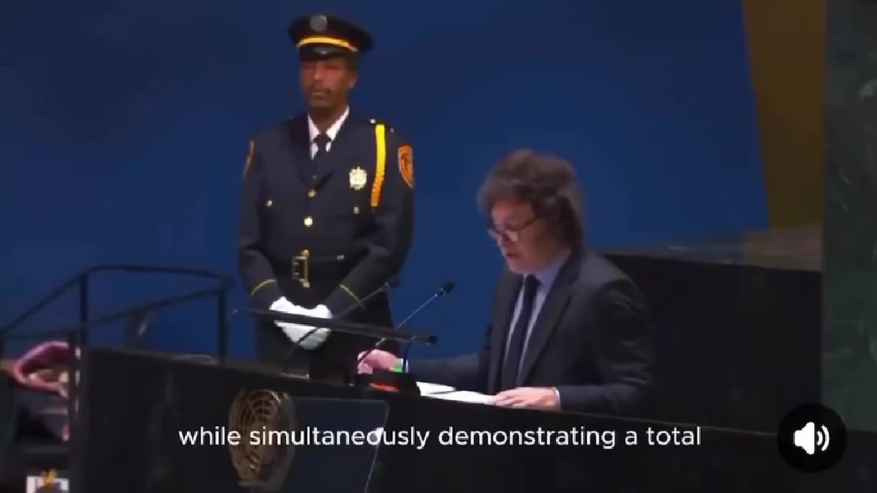 This is the most powerful speech the world needs to hear!!!