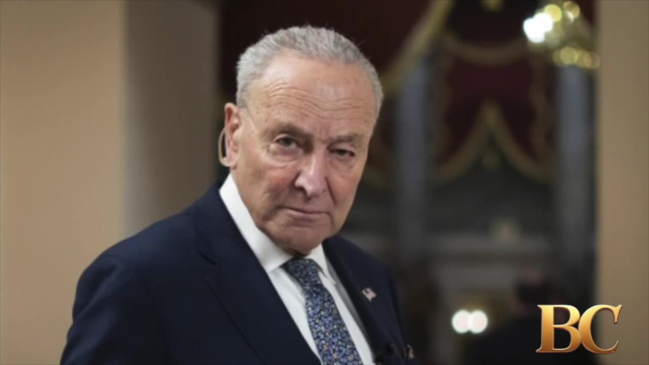 Schumer faces mounting Dem calls to resign as leader