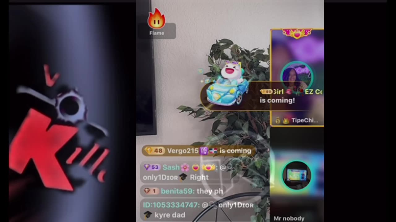 RECEIPT QUEEN BACK GOES ALL THE WAY IN ON HER HATER