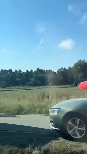 🇵🇱❗️ Polski sprzęt i specjaliści w pobliżu wraku rosyjskiego bezzałogowego samolotu