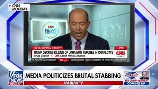 Montage: Media Politicizes Brutal Stabbing In Charlotte
