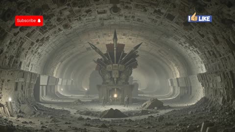 iran missile tunnels, underground missile city, iran military base, secret iran tunnels