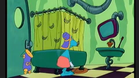 Fraz Flub Bath Slideshow