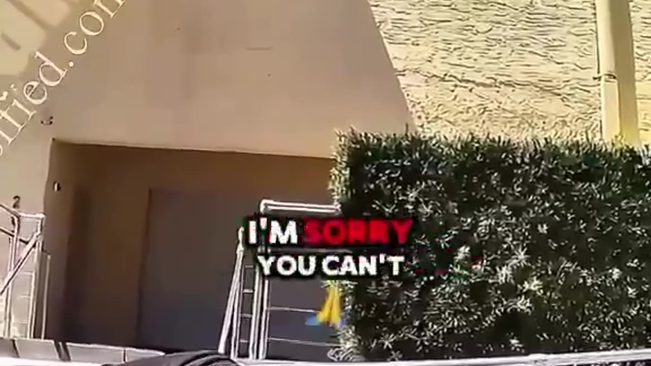 Arab with diplomatic immunity - REAL POS.