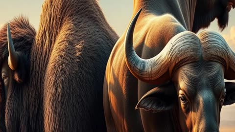 Bison vs. Buffalo – Key Differences You Should Know 🦬