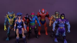 Mattel Masters Of The Universe New Eternia Beast Man Figure