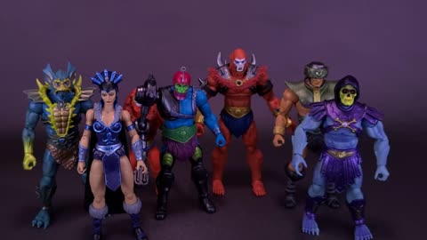Mattel Masters Of The Universe New Eternia Beast Man Figure