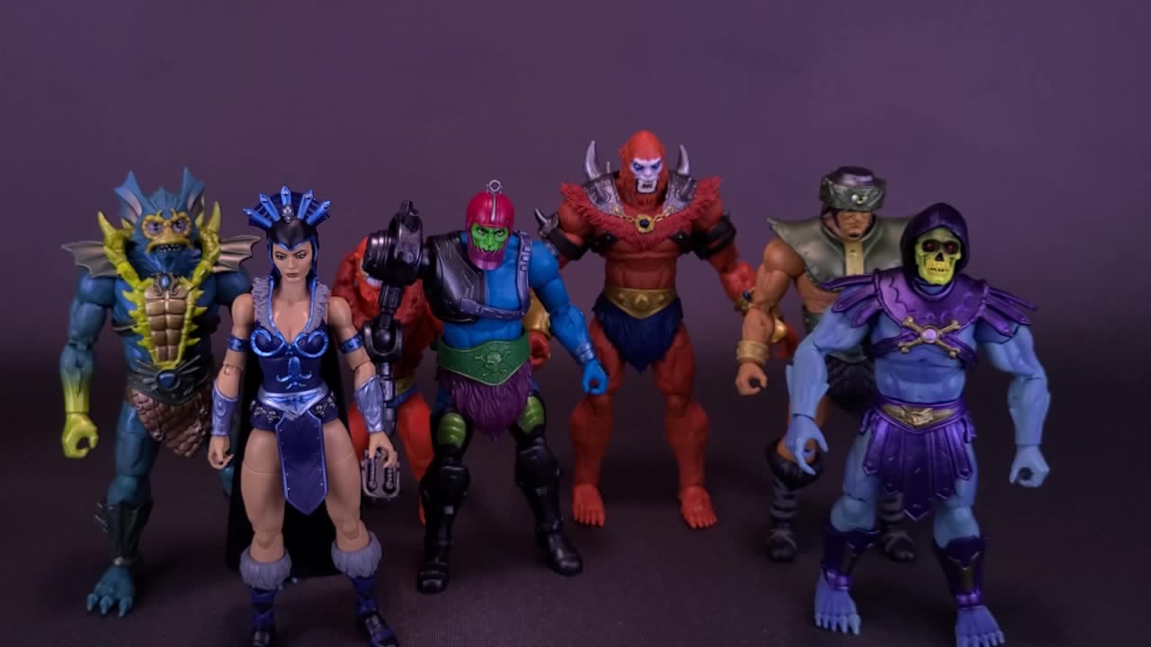 Mattel Masters Of The Universe New Eternia Beast Man Figure