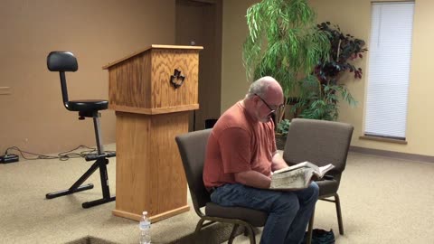 Proverbs 6: 20-23 Friday Bible Study (6-13-25) Pastor Greg Tyra