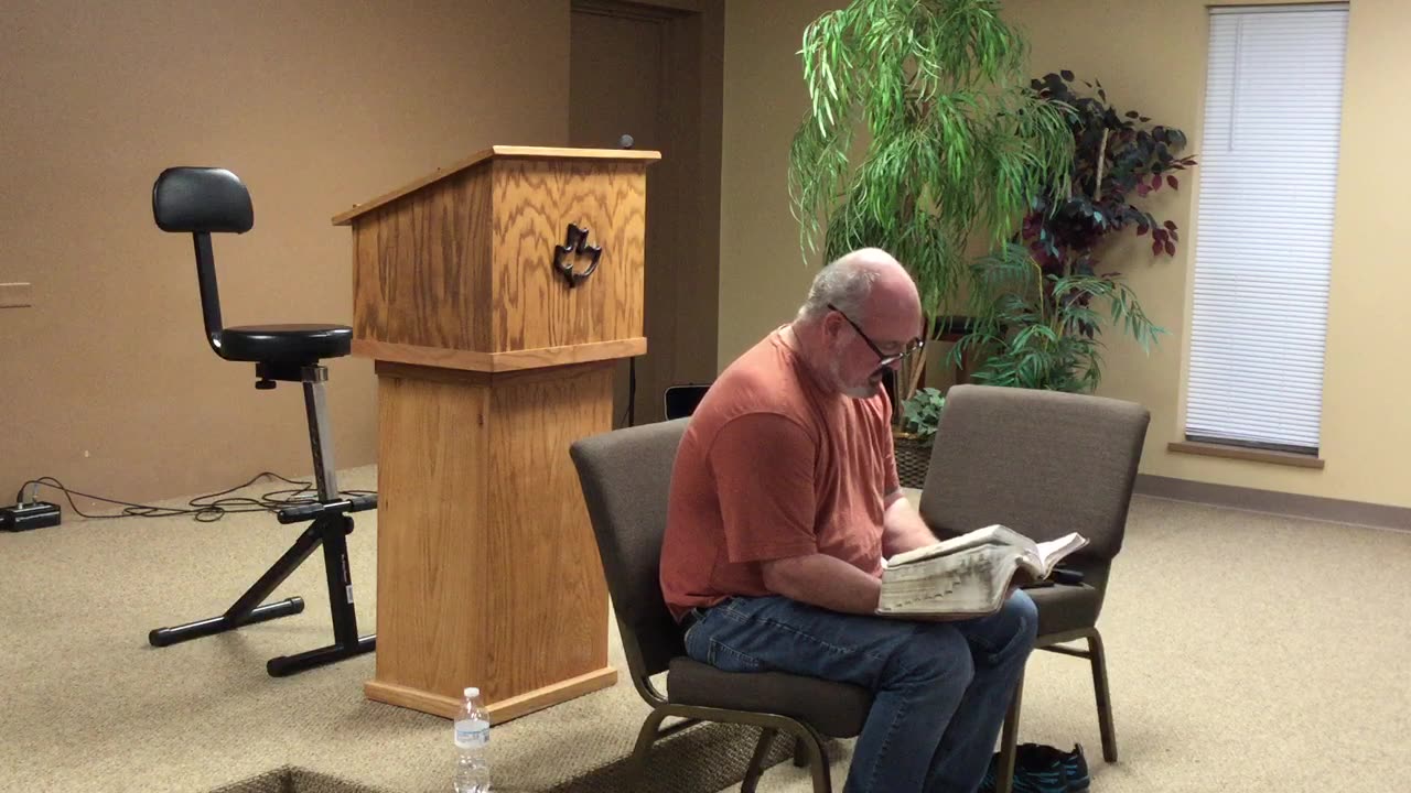 Proverbs 6: 20-23 Friday Bible Study (6-13-25) Pastor Greg Tyra