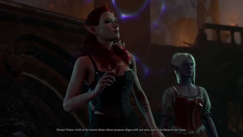 The Dark Urge comes to the end of Act 2 - Baldur's Gate 3 - Honour Mode Playthrough