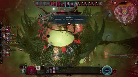 The Dark Urge comes to the end of Act 2 - Baldur's Gate 3 - Honour Mode Playthrough