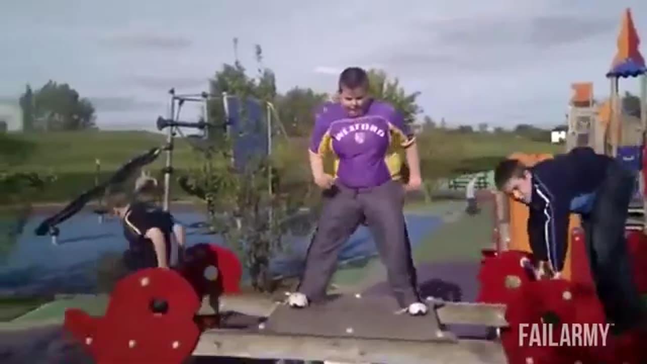 Ultimate Playground Fails Compilation FailArmy