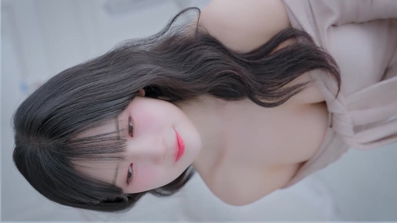 4K ️ Underwear lingerie 란제리 no bra panty hot boob Lookbook 스타킹 언더웨어 직캠 레전드 모델 희솔