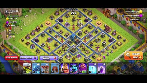 Clash of clans gameplay part - 46
