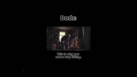 Quick Smile: Why Dads and Granddads need to always be lifting...