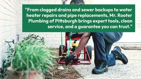 Plumber Greensburg