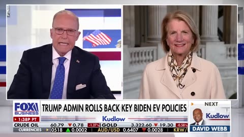 EV mandates would ‘change’ our economy: Sen. Shelley Moore Capito