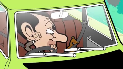 Mr.bin cartoon comedy
