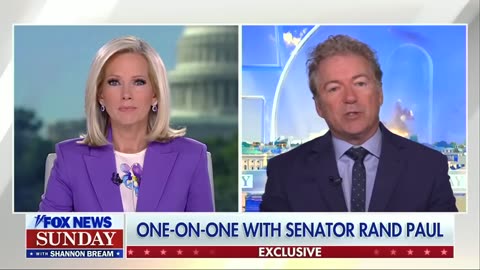 'WIMPY AND ANEMIC': Rand Paul rips 'big beautiful bill' spending cuts