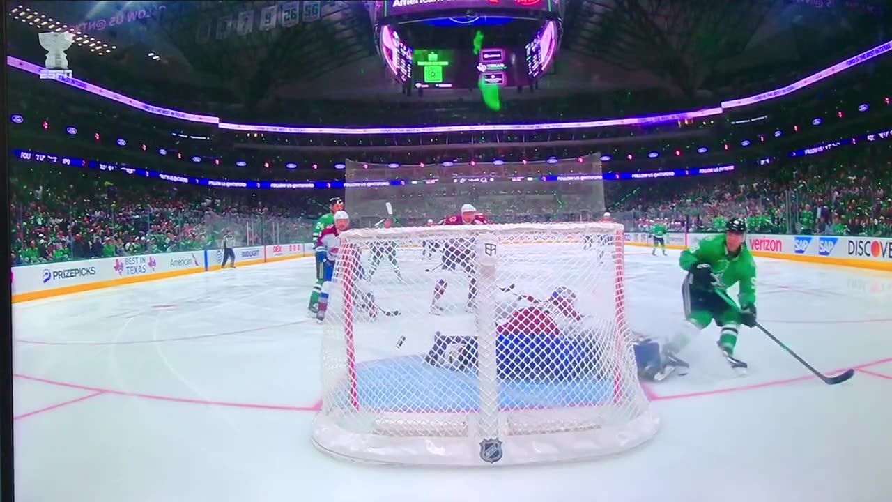 Stars RW #97 Mikko Rantanen 🥅(1)🏒Wrist-Shot Goal