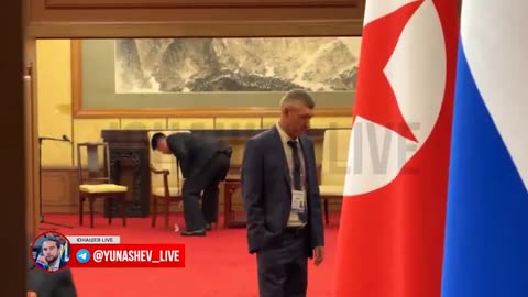 The staff with North Korean leader meticulously erased all traces of Kim's presence.