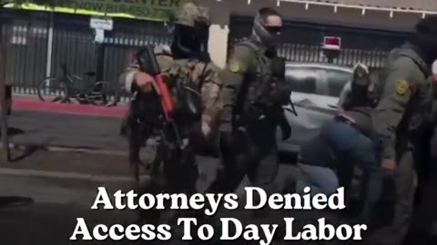 Day Laborer Advocates Arrested in Violent Raid at Van Nuys Home Depot