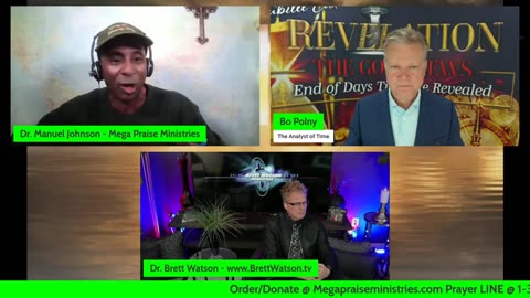 Bo Polny w/ Dr. Manuel Johnson: November 2025 What is God Really Saying! - 10/29/25
