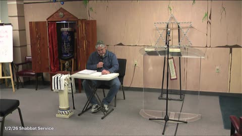 1/2/26 Shabbat Service