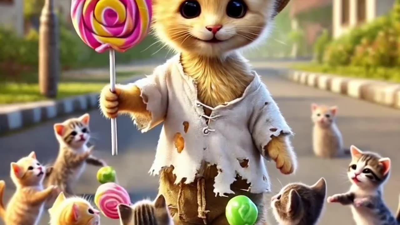 Poor Cat 😺 Emotional Story