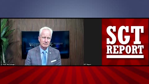 BLOCKBUSTER RED ALERT: SPIKED! -- Dr. Peter McCullough .......