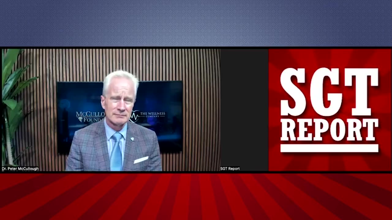 BLOCKBUSTER RED ALERT: SPIKED! -- Dr. Peter McCullough .......