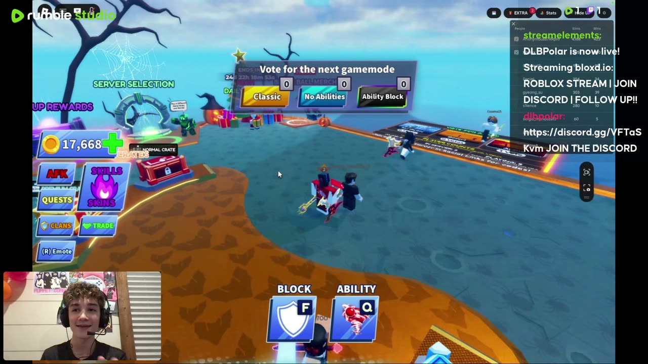 ROBLOX STREAM | JOIN DISCORD | FOLLOW UP!!