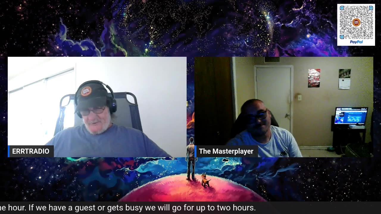 WELCOME TO ERRT RADIO ON RUMBLE