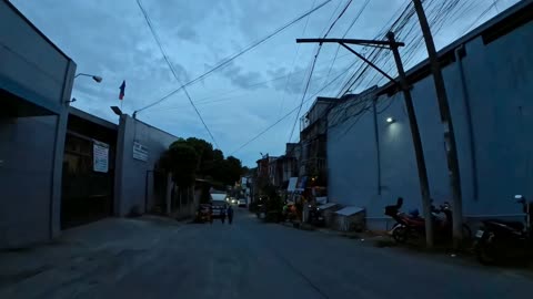 Twilight Hike Inside Barangay Mambugan in Antipolo City, Rizal, Philippines