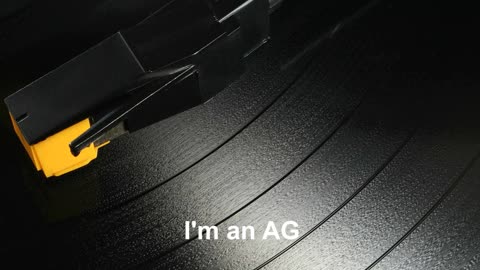 I'm an AG - New NFT House Song Release!