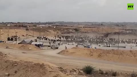 🇺🇸 US Special Envoy Steve Witkoff visits GHF aid center in Rafah