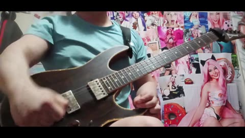 Car Bomb Gum Under The Table Guitar Cover