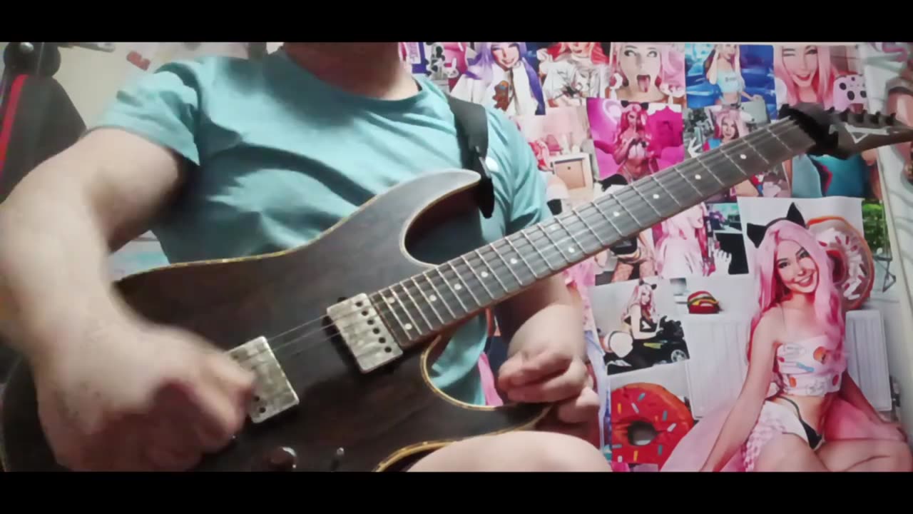 Car Bomb Gum Under The Table Guitar Cover