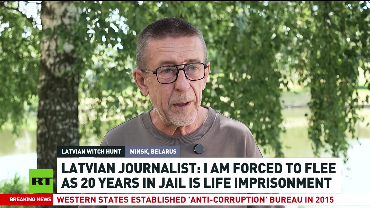 'Russophobia in Europe is eternal' — Latvian journalist forced to flee home country