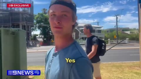 Hugo Boss Got Her Dripping Wet