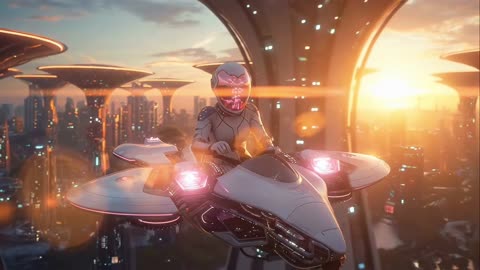 The City of Tomorrow in 2080: Ultra-Realistic Utopia Where Nature and Tech Unite | 4K