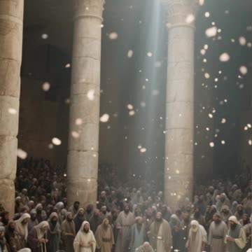 The Pool at Bethesda and the Troubled Water.