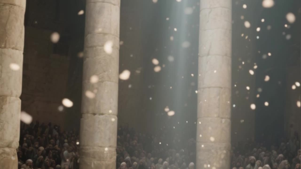 The Pool at Bethesda and the Troubled Water.