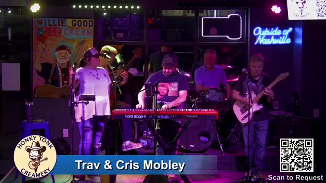AUGUST 8 2025 LIVE AT HONKY TONK CREAMERY PART 2