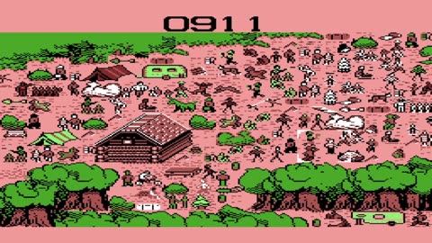 Where's Waldo Longplay [#4] [NES]