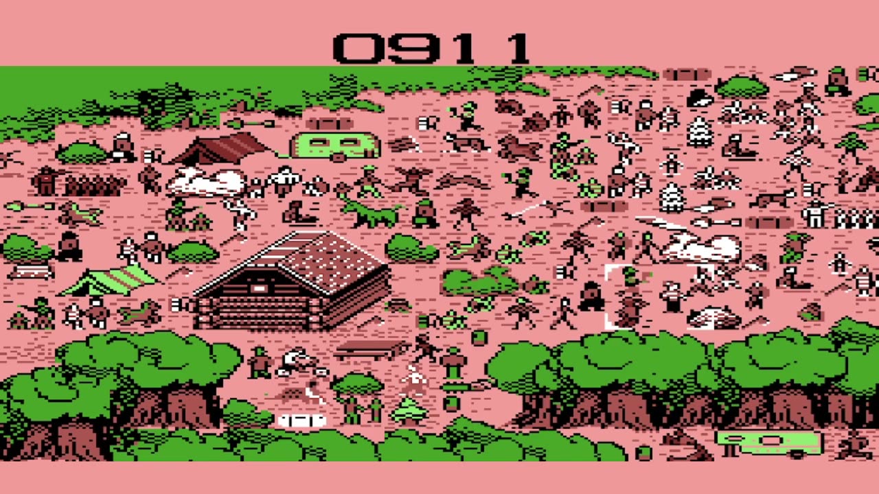 Where's Waldo Longplay [#4] [NES]