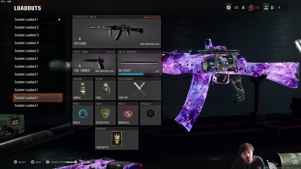 Dominate with the AK in BO6 new Season