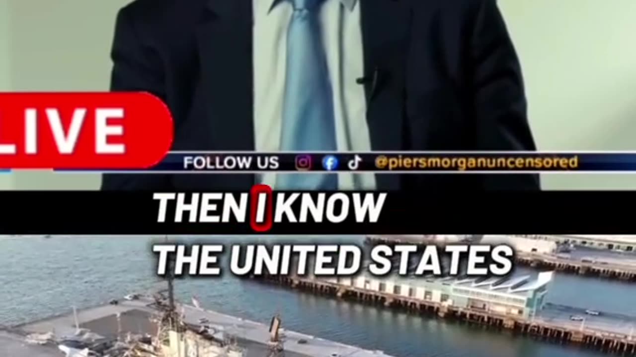 I KNOW TO MUCH ABOUT THE UNITED STATES,