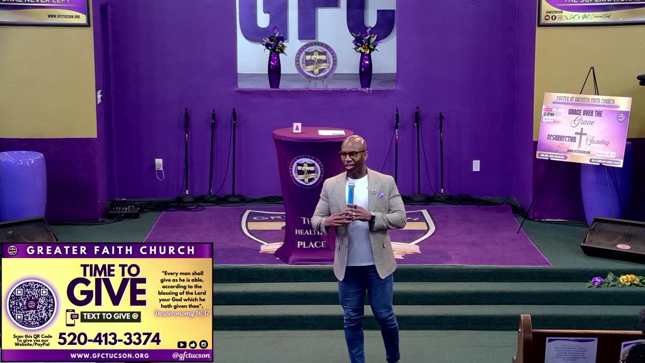 Mathematics of a Move of GOD - Ft Apostle Jamie Benjamin